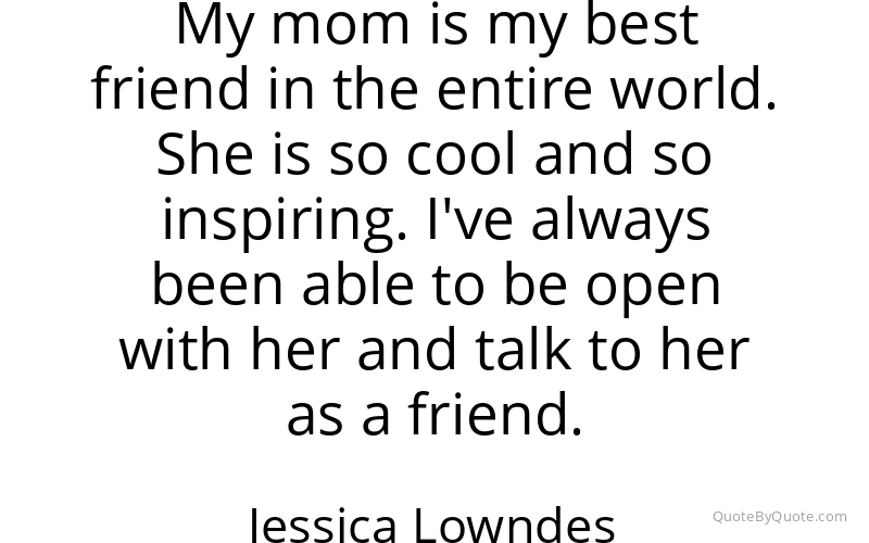 Preview image for this quote by Jessica Lowndes