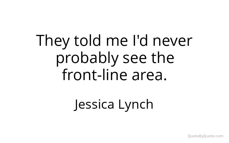 Preview image for this quote by Jessica Lynch