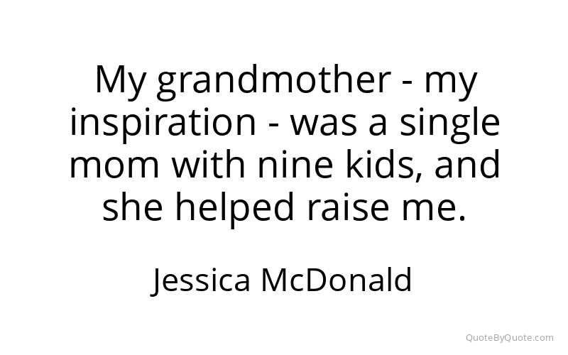 Preview image for this quote by Jessica McDonald