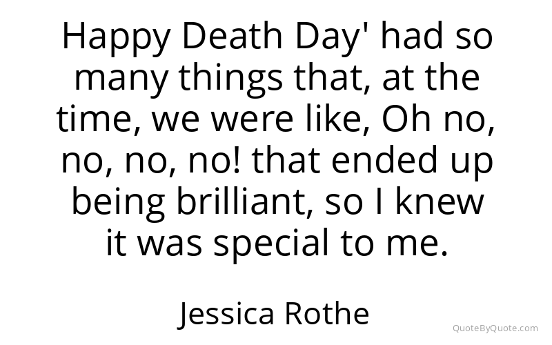 Preview image for this quote by Jessica Rothe