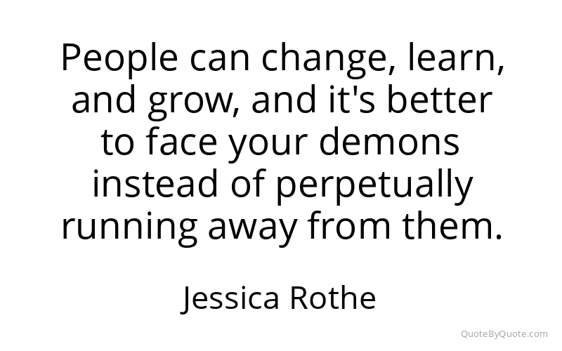 Preview image for this quote by Jessica Rothe