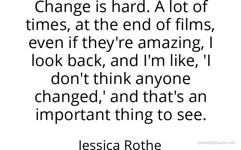 Preview image for this quote by Jessica Rothe