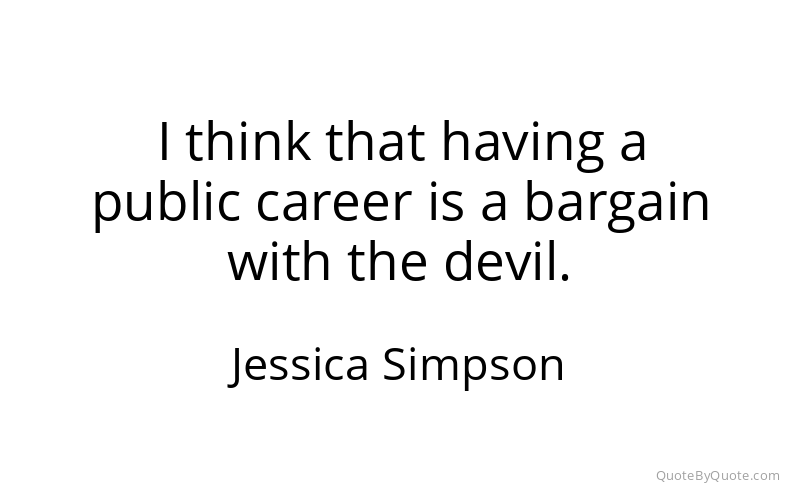 Preview image for this quote by Jessica Simpson