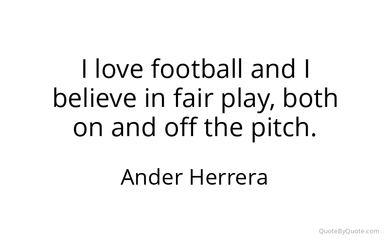 Preview image for this quote by Ander Herrera