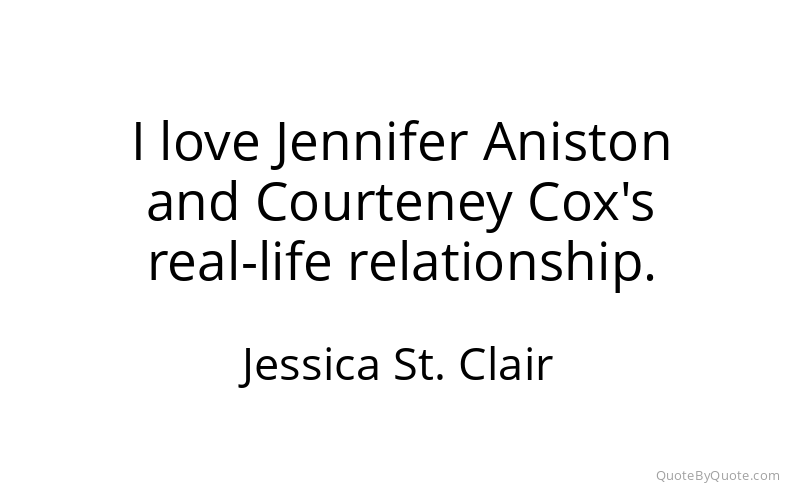 Preview image for this quote by Jessica St. Clair