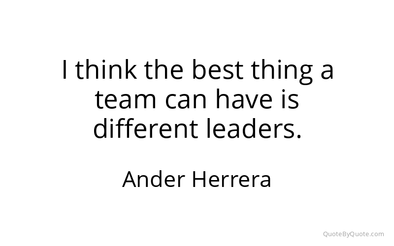 Preview image for this quote by Ander Herrera