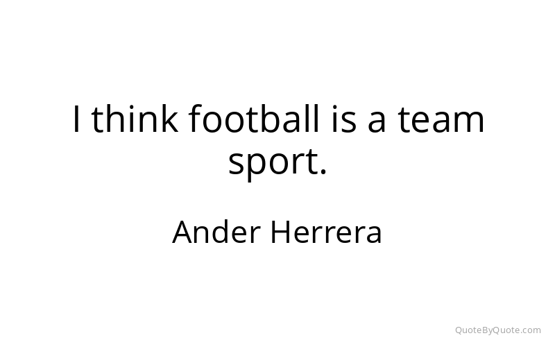 Preview image for this quote by Ander Herrera