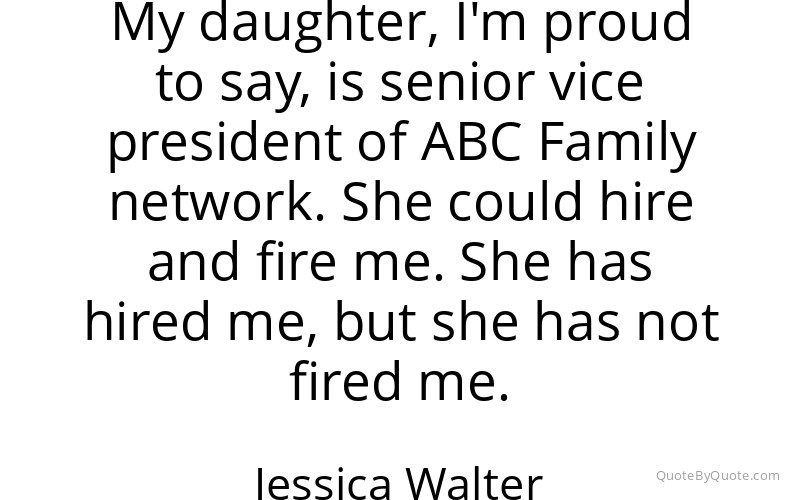 Preview image for this quote by Jessica Walter