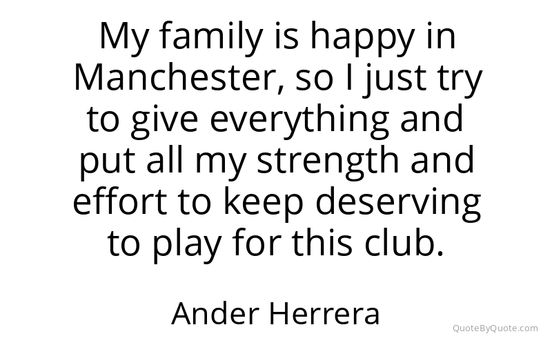 Preview image for this quote by Ander Herrera