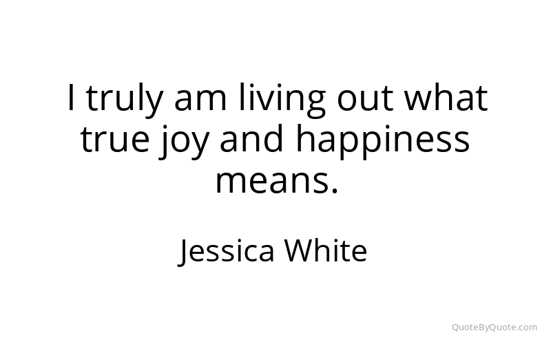 Preview image for this quote by Jessica White