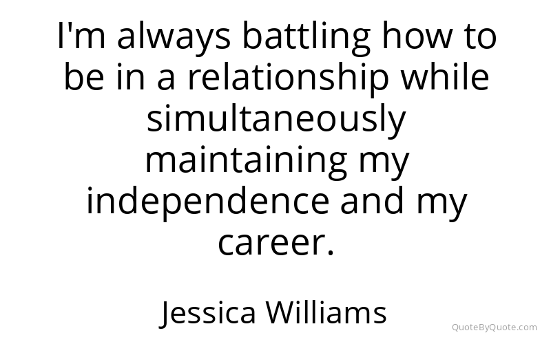 Preview image for this quote by Jessica Williams