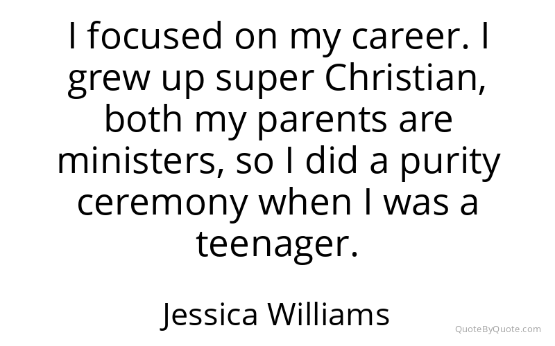 Preview image for this quote by Jessica Williams