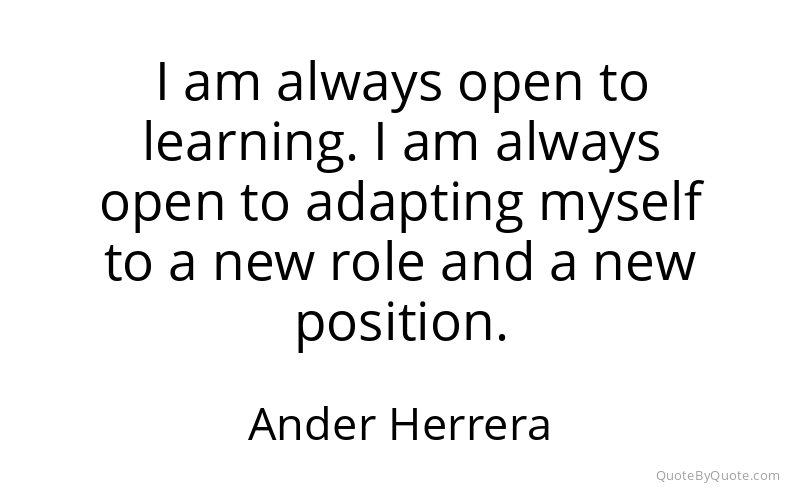 Preview image for this quote by Ander Herrera