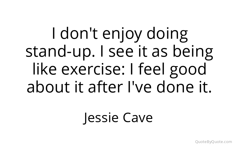 Preview image for this quote by Jessie Cave