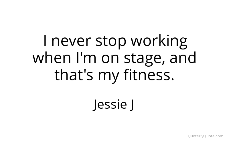 Preview image for this quote by Jessie J