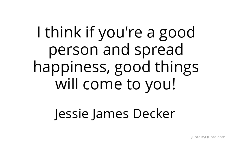 Preview image for this quote by Jessie James Decker
