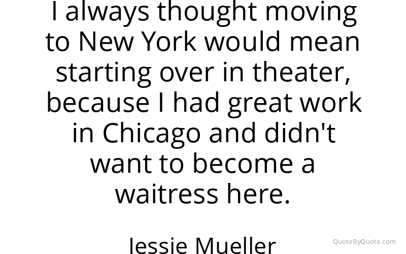 Preview image for this quote by Jessie Mueller