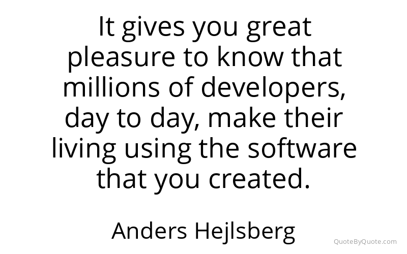 Preview image for this quote by Anders Hejlsberg