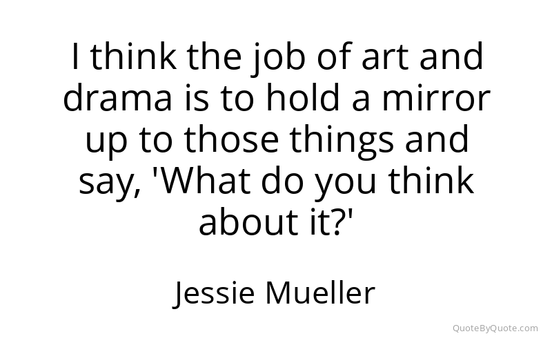 Preview image for this quote by Jessie Mueller