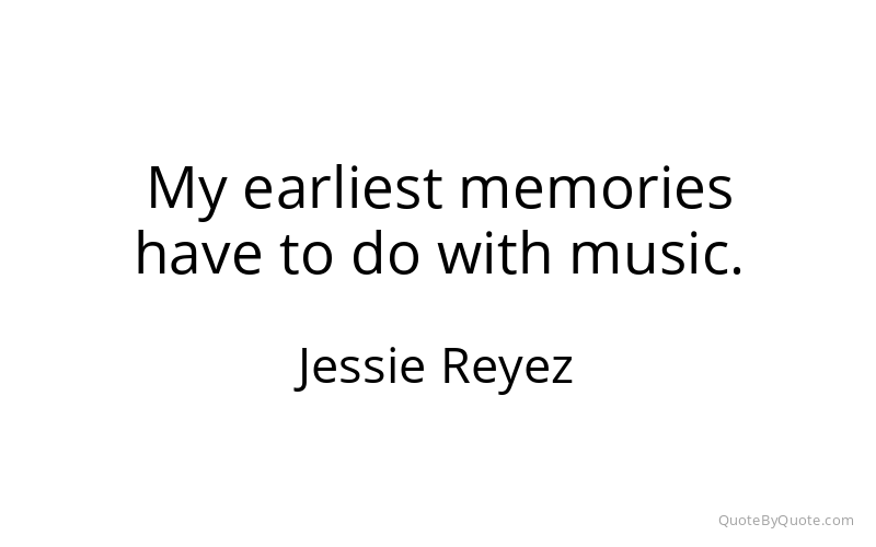Preview image for this quote by Jessie Reyez