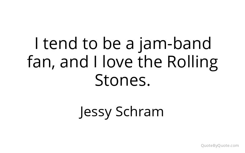 Preview image for this quote by Jessy Schram