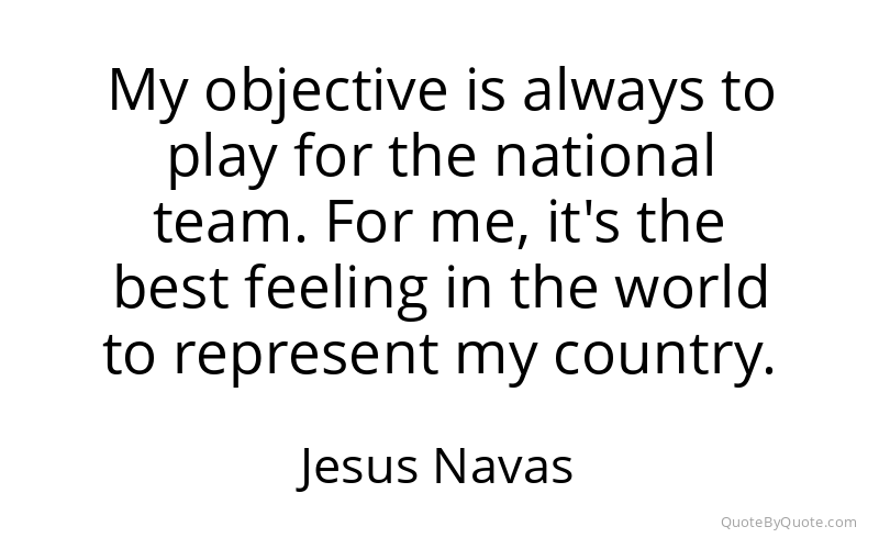 Preview image for this quote by Jesus Navas