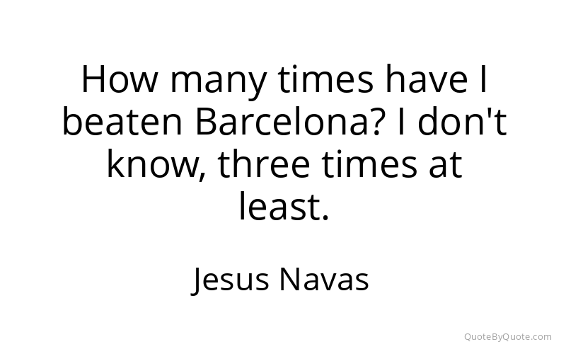 Preview image for this quote by Jesus Navas
