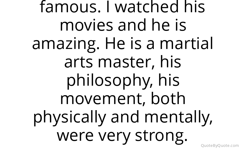 Preview image for this quote by Jet Li