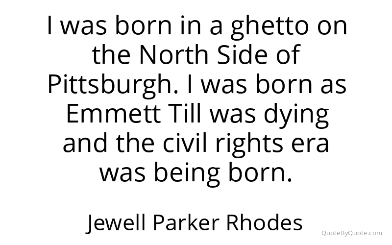 Preview image for this quote by Jewell Parker Rhodes