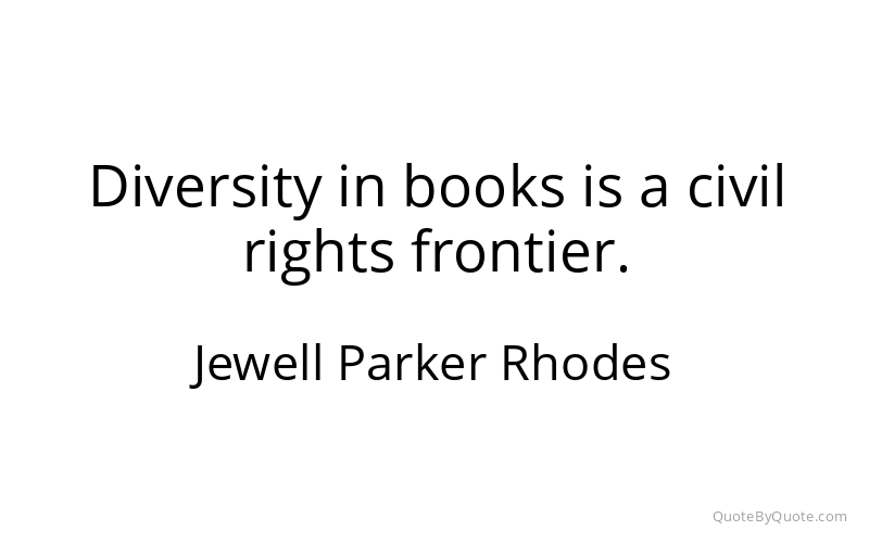 Preview image for this quote by Jewell Parker Rhodes