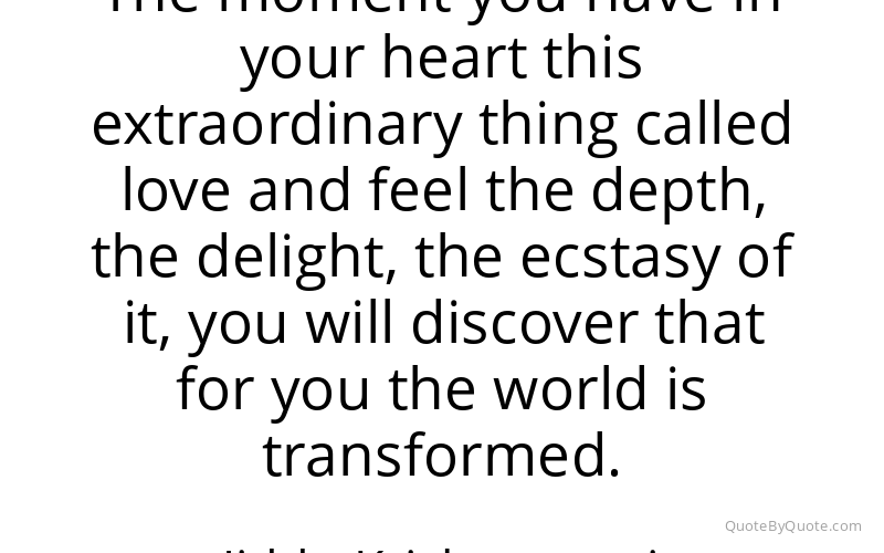 Preview image for this quote by Jiddu Krishnamurti