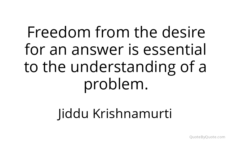 Preview image for this quote by Jiddu Krishnamurti