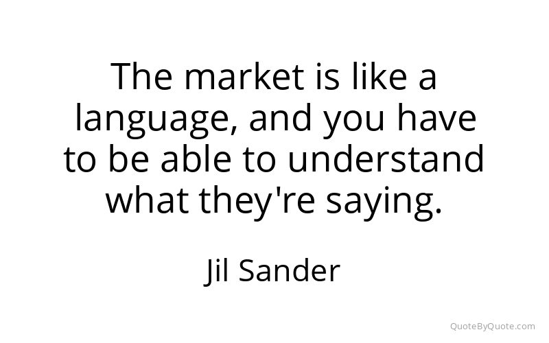 Preview image for this quote by Jil Sander