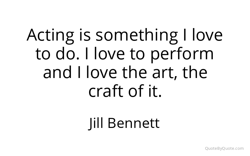 Preview image for this quote by Jill Bennett