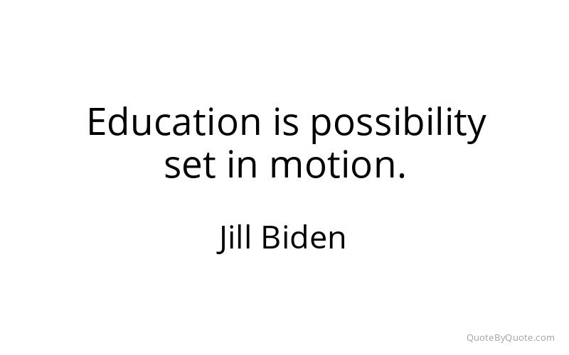 Preview image for this quote by Jill Biden