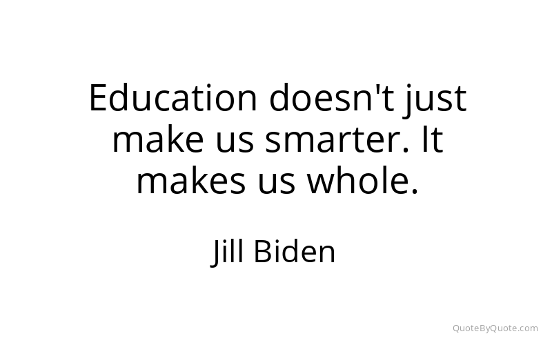 Preview image for this quote by Jill Biden