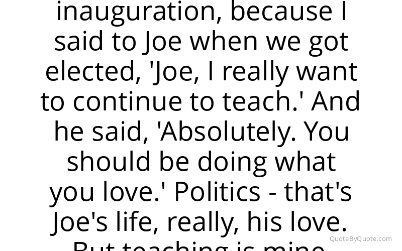 Preview image for this quote by Jill Biden