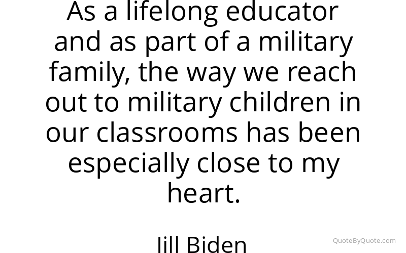 Preview image for this quote by Jill Biden