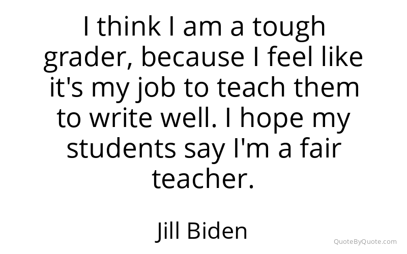 Preview image for this quote by Jill Biden