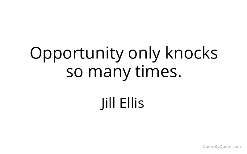 Preview image for this quote by Jill Ellis