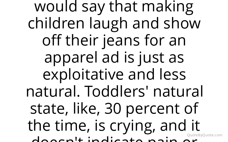 Preview image for this quote by Jill Greenberg