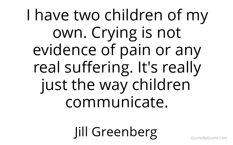 Preview image for this quote by Jill Greenberg