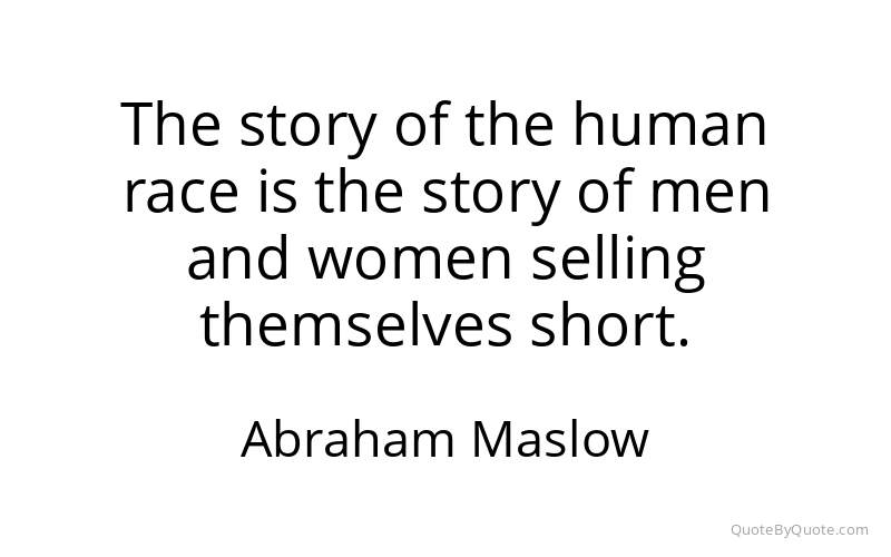 Preview image for this quote by Abraham Maslow