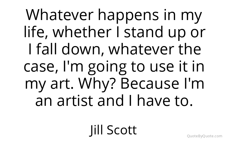 Preview image for this quote by Jill Scott