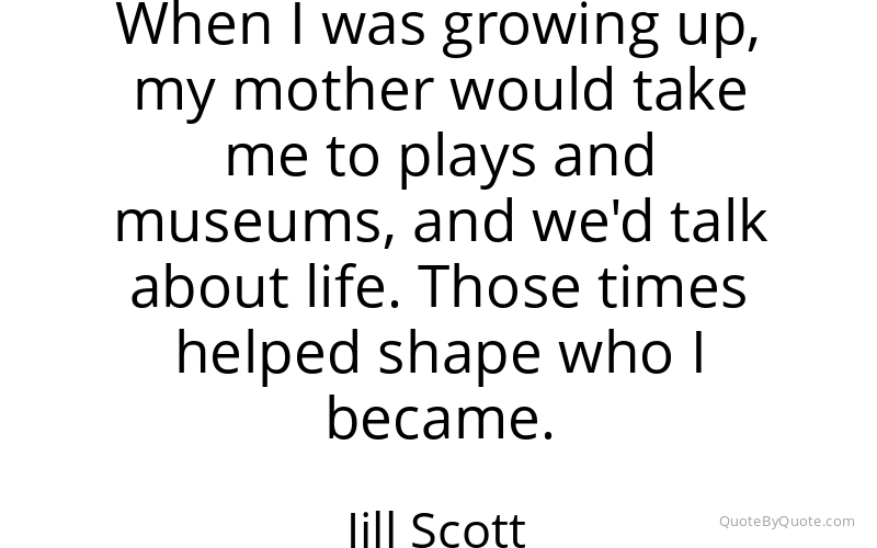 Preview image for this quote by Jill Scott