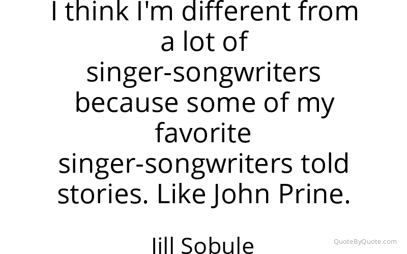 Preview image for this quote by Jill Sobule