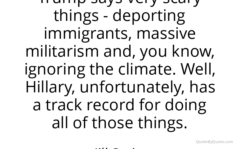 Preview image for this quote by Jill Stein