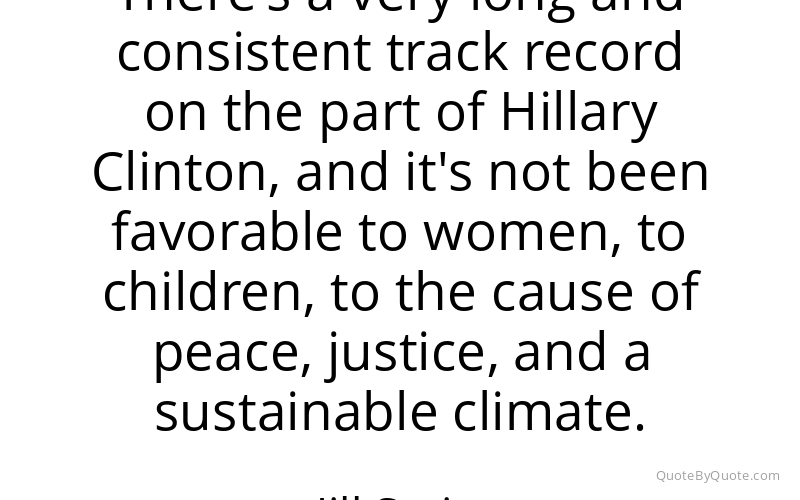 Preview image for this quote by Jill Stein