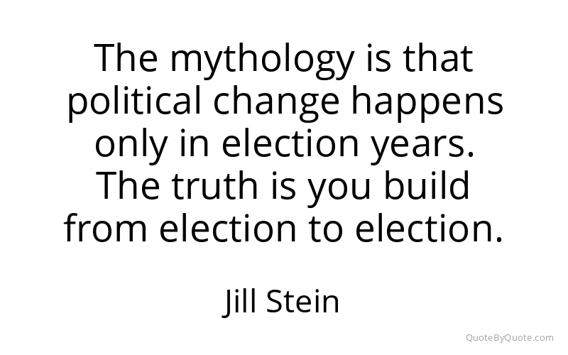 Preview image for this quote by Jill Stein