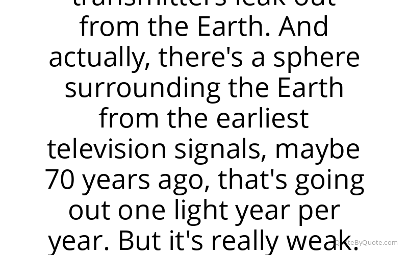 Preview image for this quote by Jill Tarter
